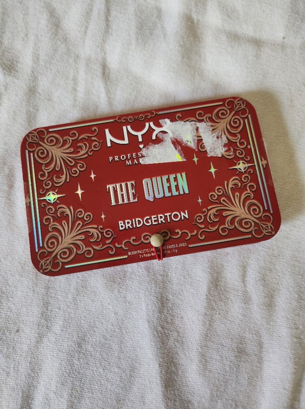NYX x Bridgerton The Queen Blush Palette Netflix Limited Edition